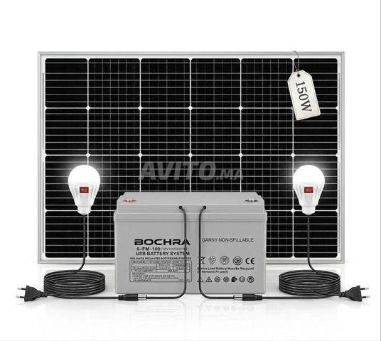 باك شمسي بطارية 100Ah