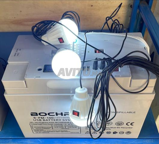 Pack solaire batterie 100Ah - 2