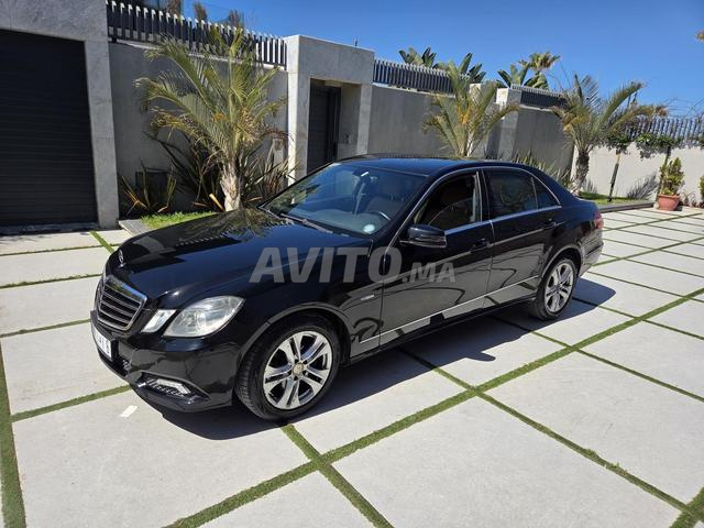 مرسيدس E 2009 - 2