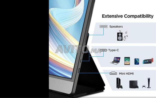 Écran portable KOORUI 15.6 pouces - 2