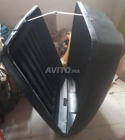 صندوق أمتعة/صندوق سقف للسيارة/التخييم - 2