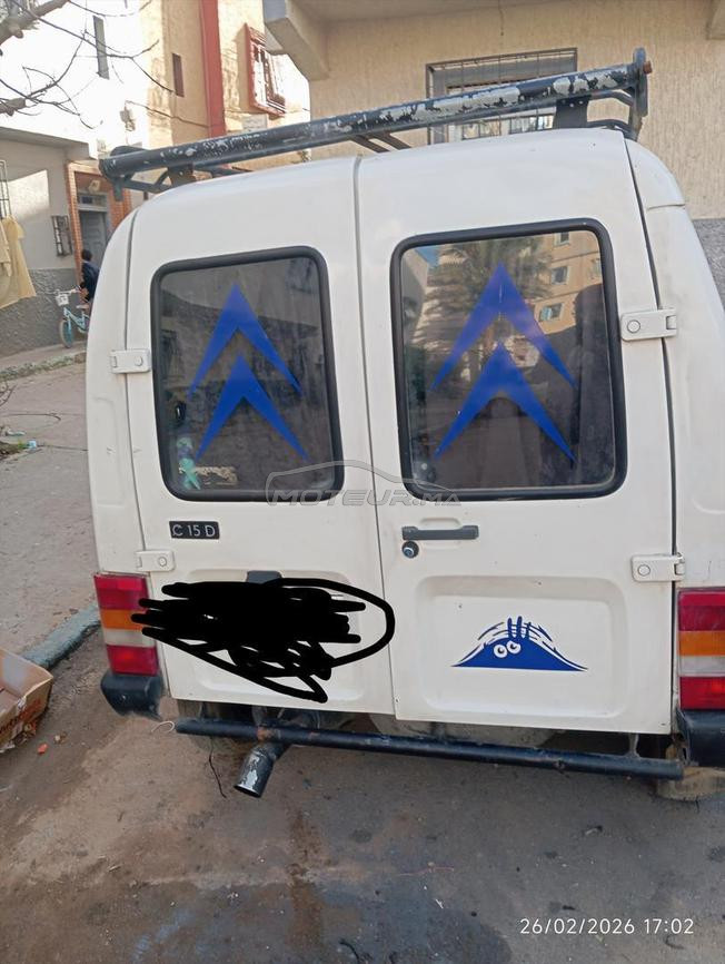 Citroen c15 model 2006