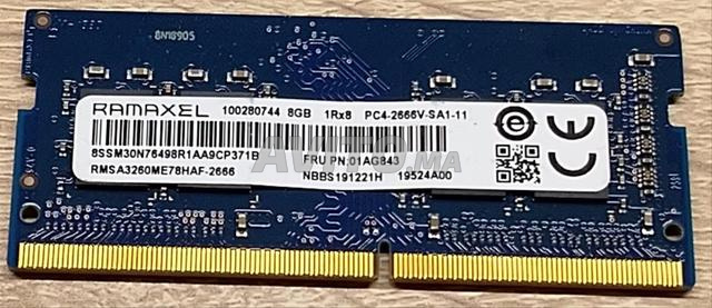 RAM DDR4 8 Go 2666 MHz PC Portable - 2
