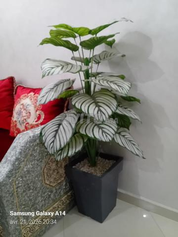 PLANTE ARTIFICIELLE DÉCORATION - 2