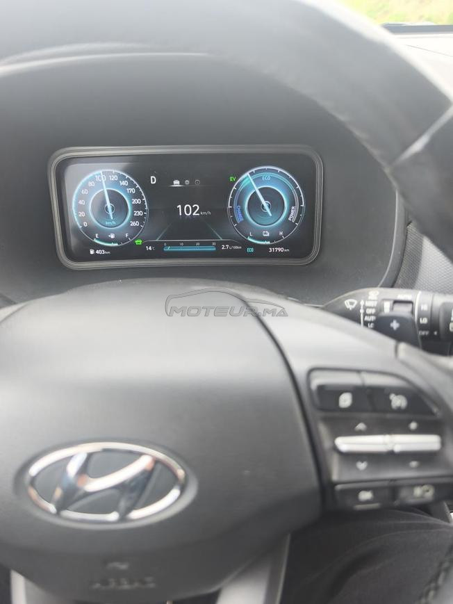 Hyundai Kona Hybride Automatique 2022 à Tanger