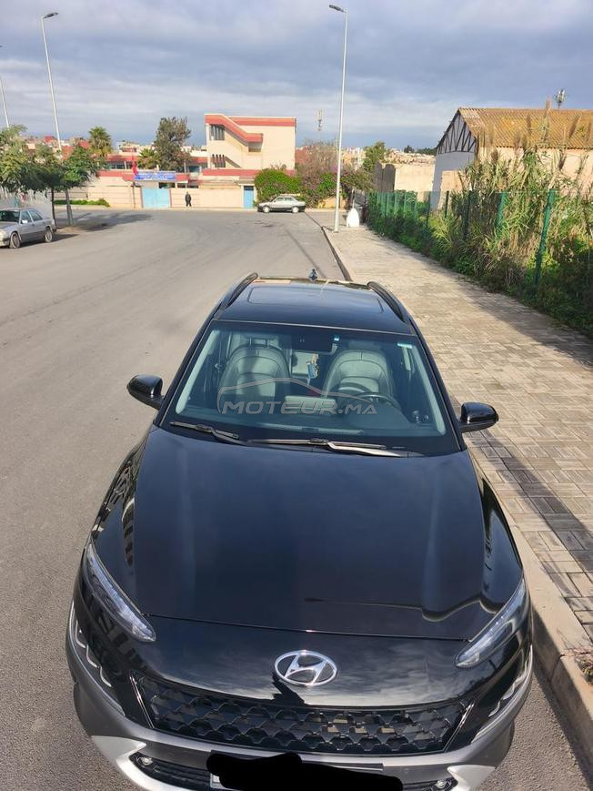 Hyundai Kona Hybride Automatique 2022 à Tanger