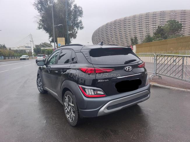 Hyundai Kona Hybride Automatique 2022 à Tanger