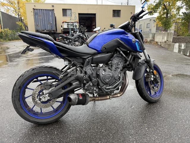 ياماها MT-07 موديل 2022 بلو إيديشن - 2