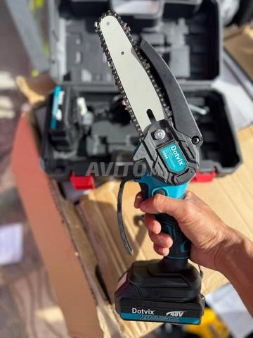 🔥 منشار كهربائي صغير لاسلكي