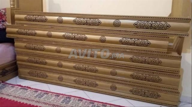 5 tables de 2 mètres avec 2 supports à Meknès