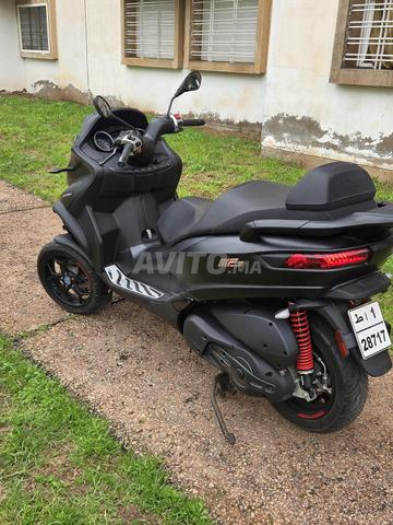 MP3 500 سبورت أدفانسد 2021 - 2