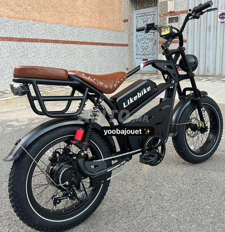 دراجة كهربائية 🏍️ - 2