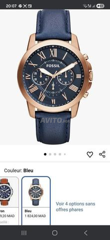 للبيع ساعة فوسيل موديل جديد