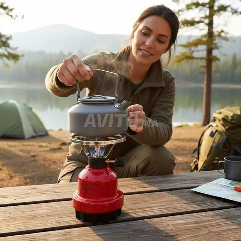Cuisinière portable pour sorties