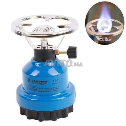 Cuisinière portable pour sorties - 2