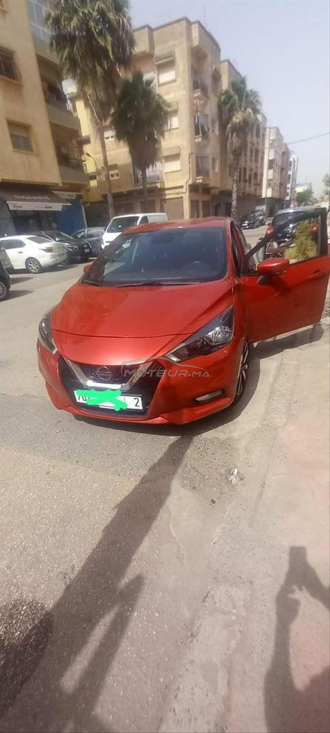Nissan micra 2021