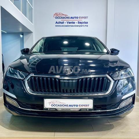 SKODA OCTAVIA STYLE 2022 AUTO - 52 350 Km 1ER MAIN