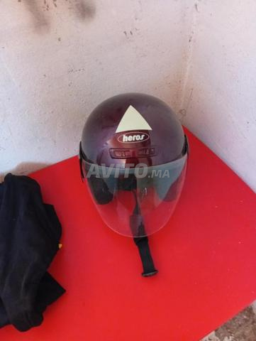 Casque pour moto