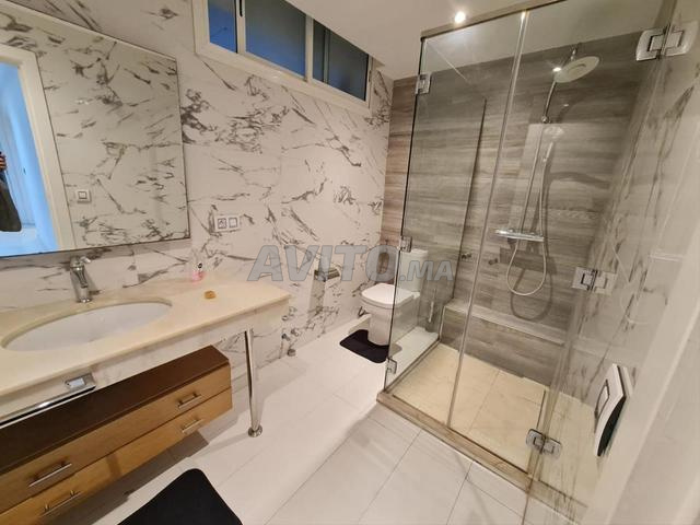 شقة مفروشة 3 غرف نوم وصالون مزدوج - 2