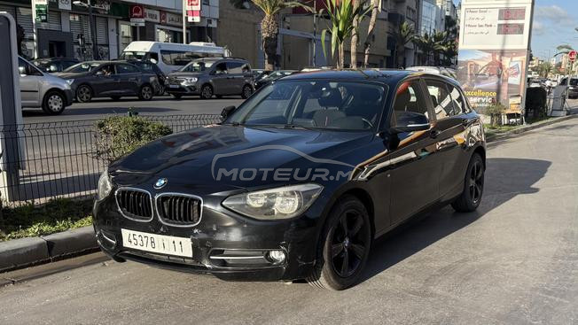 BMW Série 1 Diesel Automatique 2015 à Casablanca