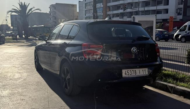 BMW Série 1 Diesel Automatique 2015 à Casablanca