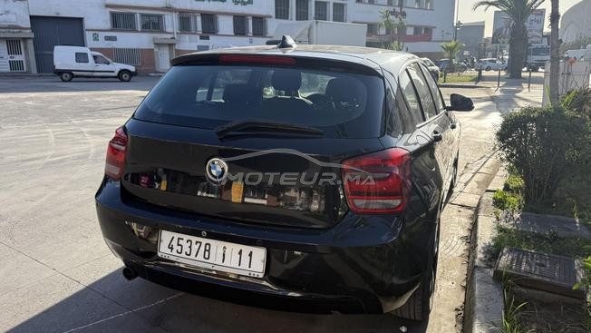 BMW Série 1 Diesel Automatique 2015 à Casablanca