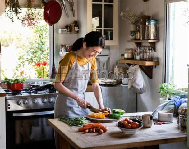 Femme de ménage cuisinière nounous garde malade