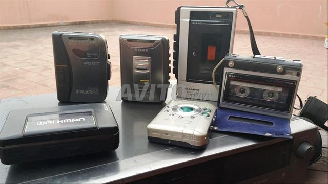 مسجل كاسيت JVC - 2