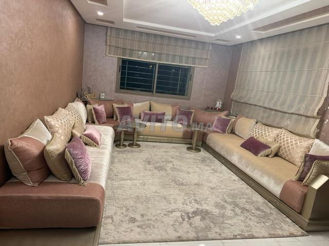 صالون كامل مع سجادة