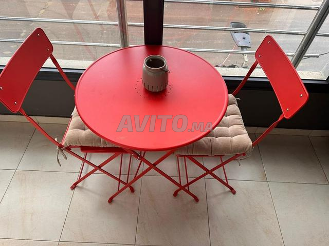 طاولة طعام خارجية - 2