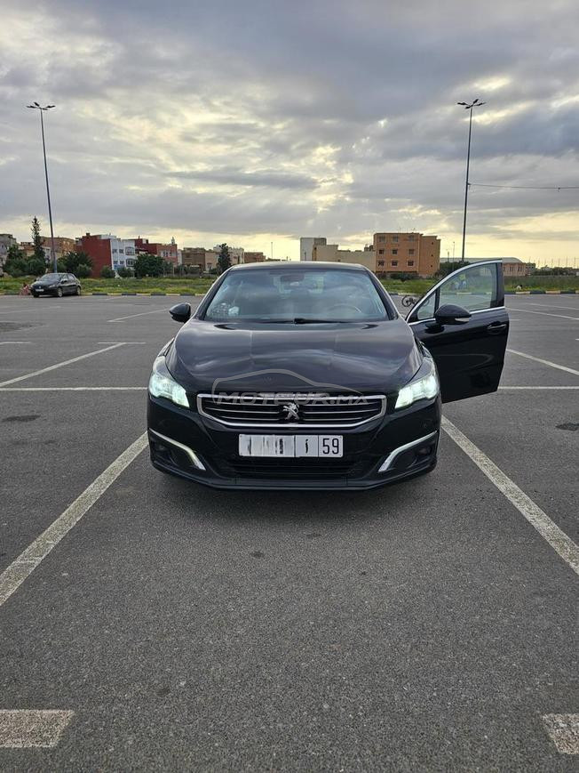 Peugeot 508 Diesel Manuelle 2019 à Essaouira