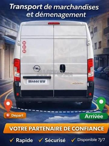 Transport de marchandises et déménagement vers toutes les villes du Maroc