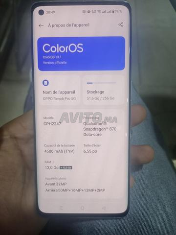 Oppo Reno 6 Pro 5G 256Go 12Go RAM - 2