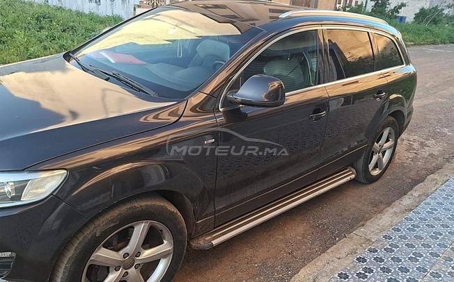 audi q7  moudel 2018 diesl 