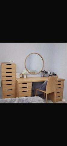 Coiffeuse et commode - 2