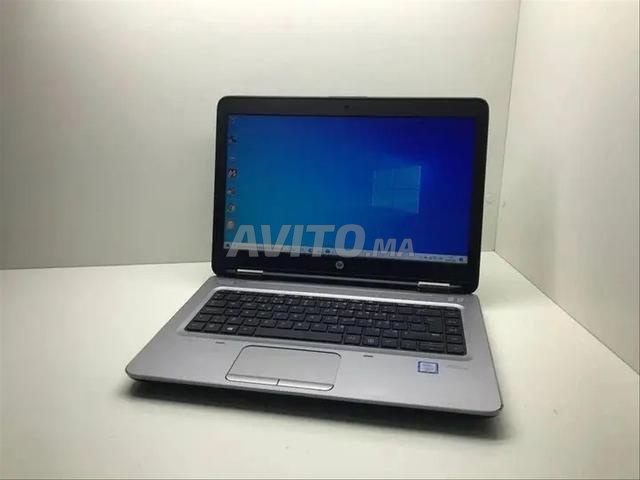 HP i7 7ème Gén, RAM 8, Disque 256 SSD, Batterie 5h, Port SIM - 2