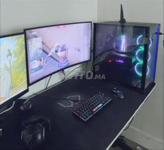 PC Gamer / Setup complet streamer