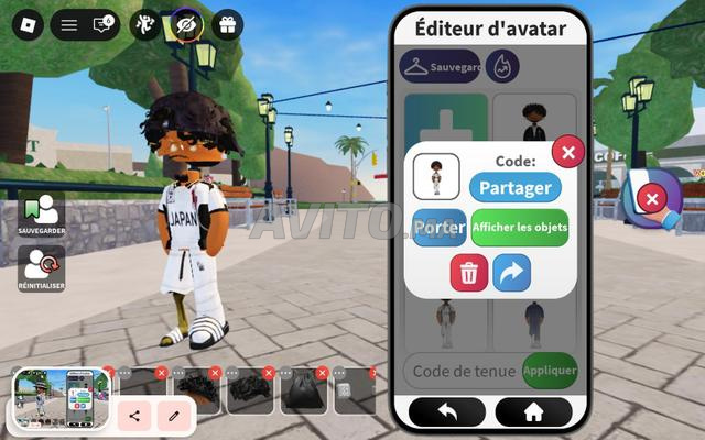 Compte Roblox Voice Chat... Prix négociable - 2