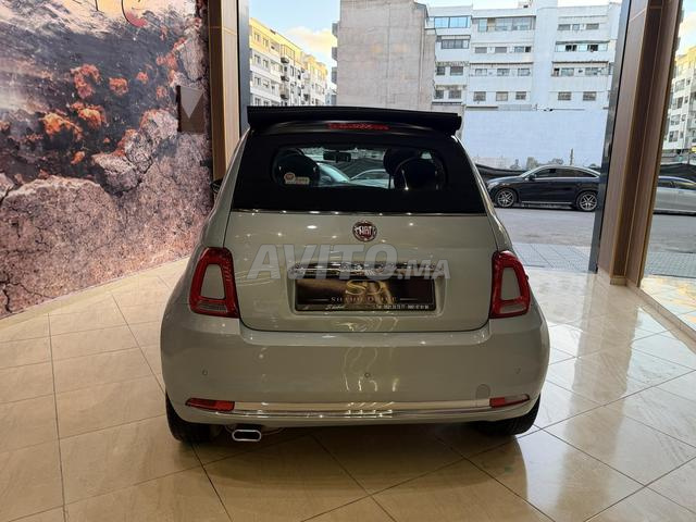 Fiat 500 automatique