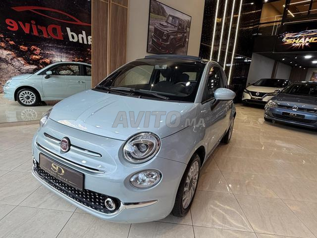 Fiat 500 automatique