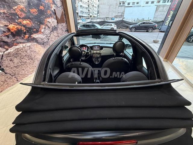 Fiat 500 automatique