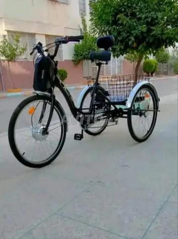 دراجة كهربائية ثلاثية العجلات - 2