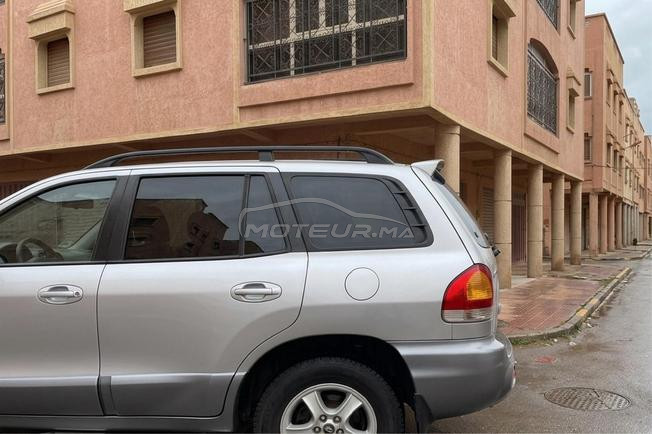 Hyundai Santa Fe Diesel Manuelle 2004