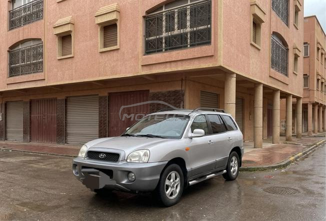 Hyundai Santa Fe Diesel Manuelle 2004
