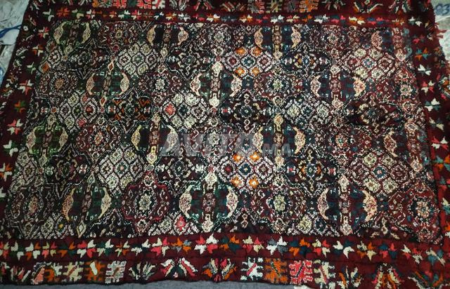 سجادة مغربية تقليدية