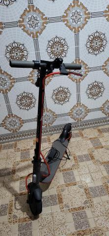 سكوتر كهربائي شاومي أصلي مع شاحن