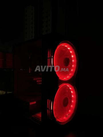 كمبيوتر ألعاب - رايزن 5 3600 / جي تي إكس 1650 / 16 جيجا رام