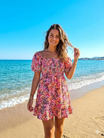 فستان نسائي