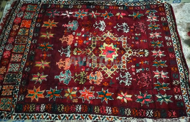 سجادة مغربية تقليدية