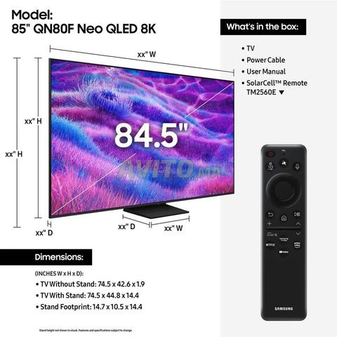 SAMSUNG 85 NEO QLED QN80F EUROPE LIV A DOM - 2
